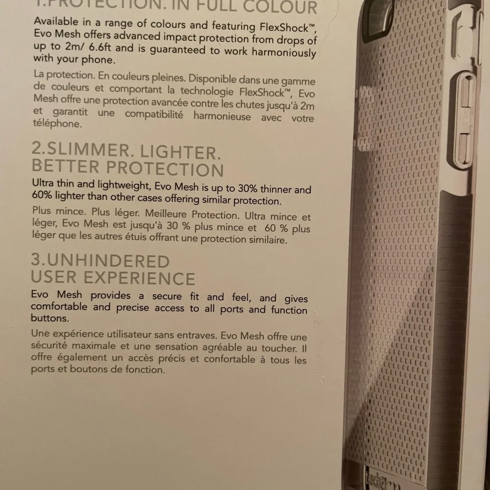 Tech 21 evo mesh protection for iPhone 6 Plus/6S plus